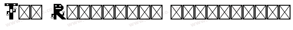 The Rotterdam City字体转换